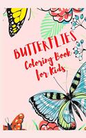 Butterflies Coloring Book For Kids