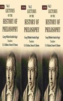 Lectures on the history of philosophy In 3 Vol.s (Set) [Hardcover]