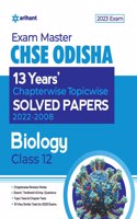 Exam Master CHSE Odisha Biology Class 12 2022-23