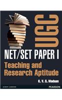 UGC Net/Set Paper: Volume I Teaching and Research Aptitude