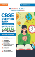 CBSE Question Bank Chapterwise and Topicwise SOLVED PAPERS_Class 12_Psychology_For Exam 2024-25