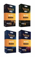 PW Arjuna For NEET Class 11 Physics, Chemistry, Botany and Zoology Modules with Solutions & 15 OMR Sheets Combo Set of 15 Books For 2025-2026 Exams
