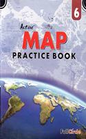 Active Map Practice Book Class - 6