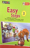 EASY STEPS A BOOK OF COMPUTERS CLASS 3
