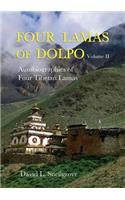 Four Lamas of Dolpo: Autobiographies of Four Tibetan Lamas (16th - 18th Centuries): Volume 2