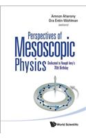 Perspectives of Mesoscopic Physics: Dedicated to Yoseph Imry's 70th Birthday