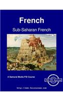 Sub-Saharan French - Student Text