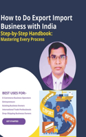 How to Do Export Import Business with India