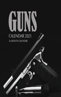 Guns Calendar 2021