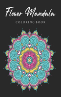 Flower Mandala Coloring Book