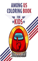 Among Us Coloring Book for Kids