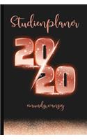Studienplaner 2020 2021 Studienorganizer Studienkalender Studien Planer 2020/2021 Studenten Organizer 21 Wochenplaner 1 Woche 1 Seite Zweitausendzwanzig Taschenkalender Kalender Wochenansicht: Lehrerkalender Lehrer Kalender Tagesplaner Ordner Student