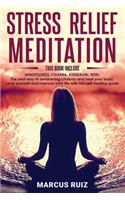 Stress Relief Meditation: This book include: MINDFULNESS, CHAKRA, KUNDALINI, REIKI. The best way to awakening chakras and heal your body. Love yourself and improve your life 