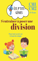 S'entraîner à poser une division