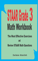 STAAR Grade 3 Math Workbook