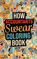 How Accountants Swear Coloring Book