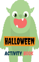 Halloween Activity Book