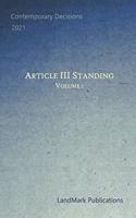 Article III Standing