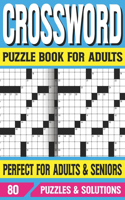 Crossword Puzzle Book For Adults