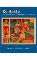 Kontakte: A Communicative Approach Student Edition with Online Learning Center Bind-In card