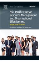 Asia Pacific Human Resource Management and Organisational Effectiveness