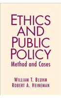 Ethics and Public Policy
