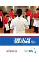 Servsafe Manager Revised with Answer Sheet Plus Mylab Servsafe with Pearson Etext--Access Card Package: With Answer Sheet: Updated With the 2013 Fda Food Code