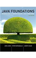 Java Foundations