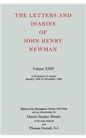 The Letters and Diaries of John Henry Newman: Volume XXIV: A Grammar of Assent, January 1868 to December 1869