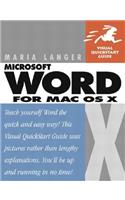Word for Mac OS X