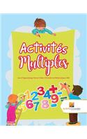 Activités Multiples: Livre D'Apprentissage Permis Cahier D'Activités de Mathématiques CM2