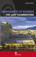 Management of Business for CAPE (R) Examinations Student's Book