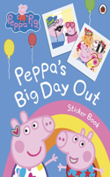 Peppa Pig: Peppa's Big Day Out Sticker Scenes Book: (Peppa Pig)