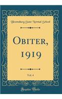 Obiter, 1919, Vol. 4 (Classic Reprint)
