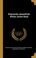 Klopstocks sämmtliche Werke, Dritter Band
