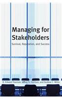 Managing for Stakeholders