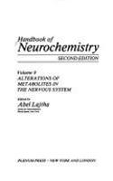 Alterations of Metabolites in the Nervous System