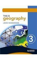 This is Geography 3 Pupil Book