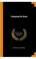 Camping for Boys