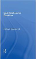 Legal Handbook for Educators