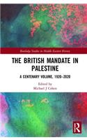 The British Mandate in Palestine