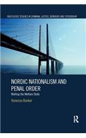 Nordic Nationalism and Penal Order