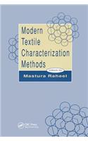 Modern Textile Characterization Methods