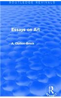 Essays on Art (Routledge Revivals)