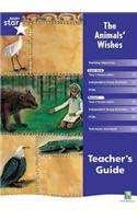 Rigby Star Shared Year 2 Fiction: The Animals' Wishes Teachers Guide: (RED GIANT)