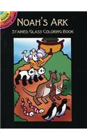 Noah's Ark STD Glass Colouring Book