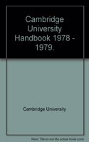 Cambridge University Handbook 1978 79