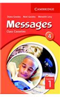 Messages 4 Class Audio Cassettes
