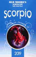 Old Moore's Horoscope 2019: Scorpio