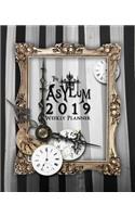 The Asylum 2019 Weekly Planner